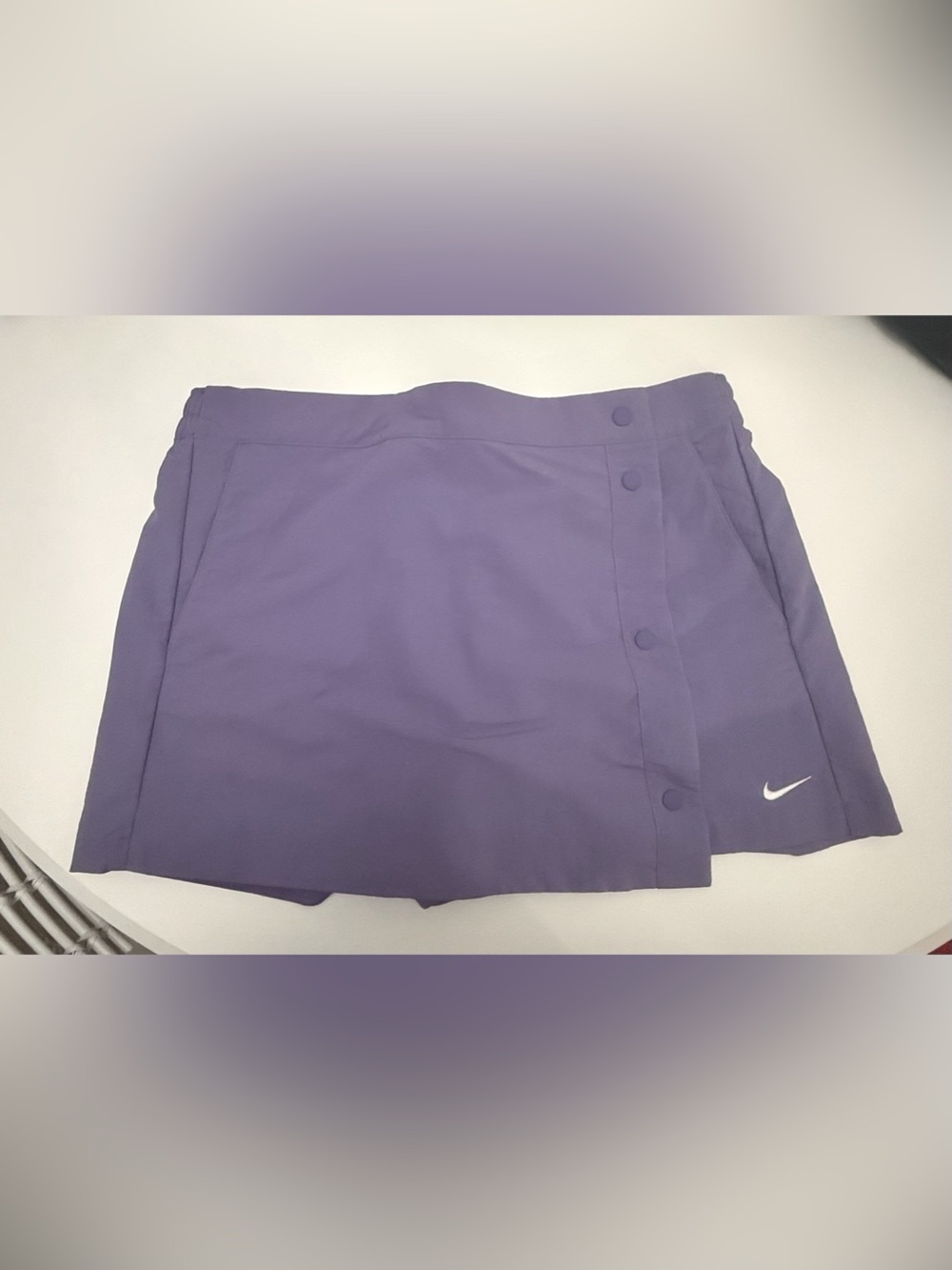 Nike Sportswear Essential Women's Woven Skort Woven Skort Athletic Shorts Purple